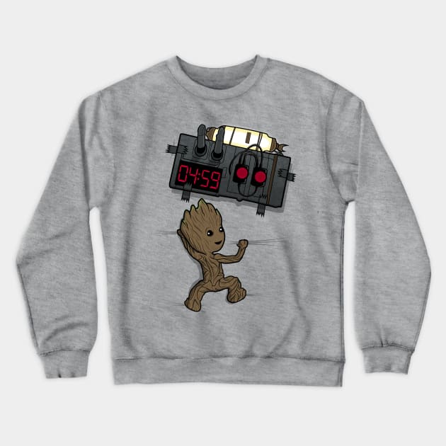 BOMB in your chest! Crewneck Sweatshirt by Raffiti